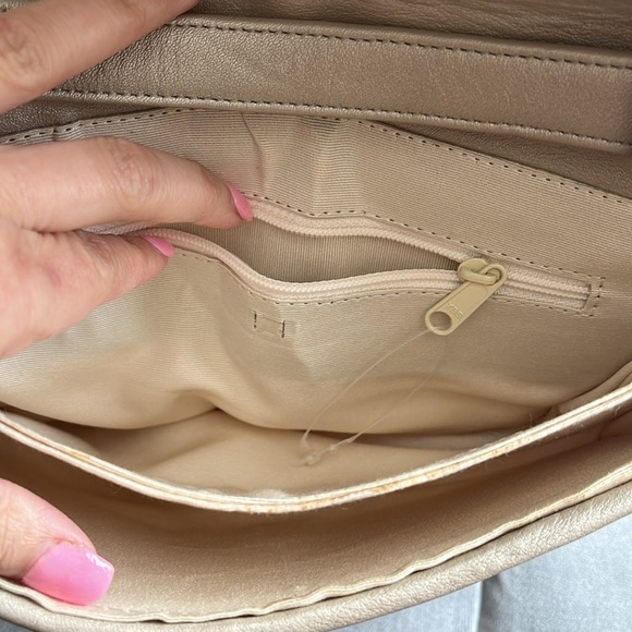 Vintage Cream Shoulder Bag - Picture 6 of 7